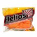 Лягушка Helios Crazy Frog 3,55"/9,0 см, цвет Orange & Sparkles 4 шт HS-23-022