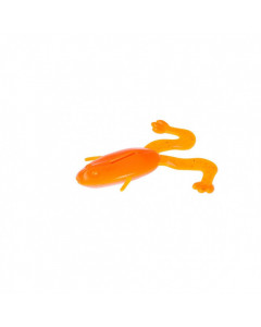 Лягушка Helios Crazy Frog 3,55"/9,0 см, цвет Orange & Sparkles 4 шт HS-23-022