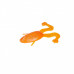 Лягушка Helios Crazy Frog 3,55"/9,0 см, цвет Orange & Sparkles 4 шт HS-23-022