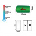 Спальный мешок Totem Woodcock олива, L TTS-001