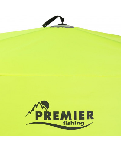 Зимняя палатка Куб Premier Fishing 1,5х1,5 м (PR-ISC-150YLG)