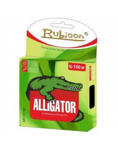 Леска Rubicon Alligator 0,20мм 150м Dark Green 410150-020