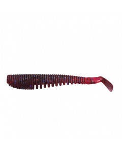 Виброхвост Yaman PRO Legend Minnow, р.4 inch, цвет #04 - Grape (уп.5 шт) YP-LM4-04