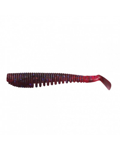 Виброхвост Yaman PRO Legend Minnow, р.4 inch, цвет #04 - Grape (уп.5 шт) YP-LM4-04