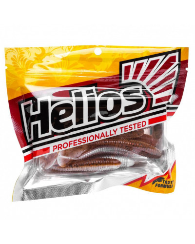 Виброхвост Helios Catcher 2,75"/7 см, цвет Golden Pepper 7 шт HS-1-046 Виброхвост Helios Catcher 2,75"/7 см, цвет Golden Pepper 7 шт HS-1-046