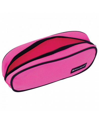 Пенал косметичка Brauberg Pink 229270