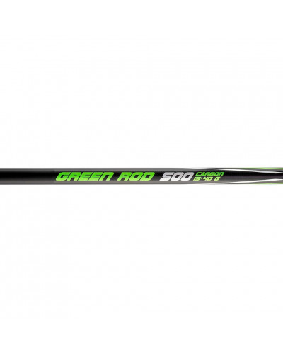 Удилище маховое Nisus Green Rod carbon 5м (15-40г) без колец N-GR-500