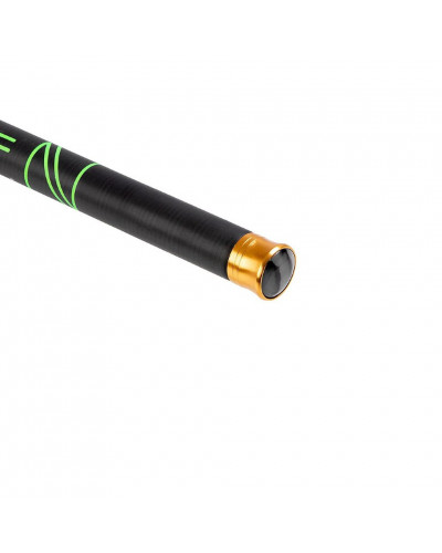 Удилище маховое Nisus Green Rod carbon 5м (15-40г) без колец N-GR-500