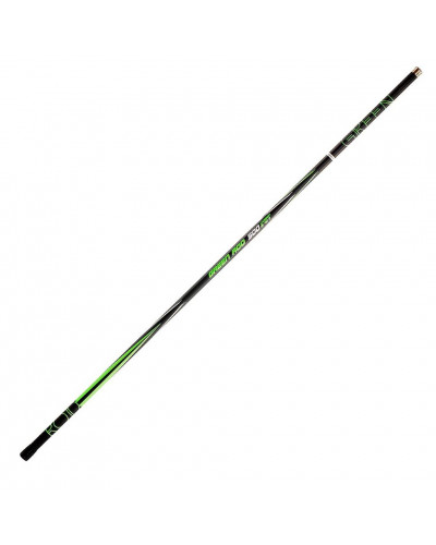 Удилище маховое Nisus Green Rod carbon 5м (15-40г) без колец N-GR-500