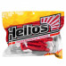 Виброхвост Helios Jap 3,15"/8 см, цвет Red Sparkles WT 7 шт HS-32-034