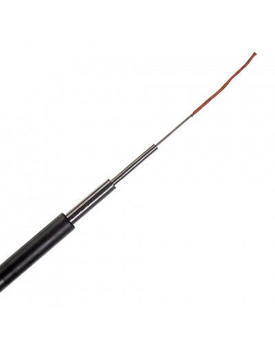 Удилище маховое Nisus Flame Rod carbon 4м (15-40г) без колец N-FR-400