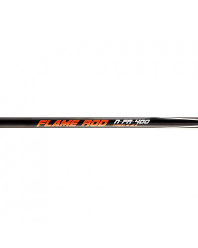 Удилище маховое Nisus Flame Rod carbon 4м (15-40г) без колец N-FR-400