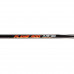 Удилище маховое Nisus Flame Rod carbon 4м (15-40г) без колец N-FR-400