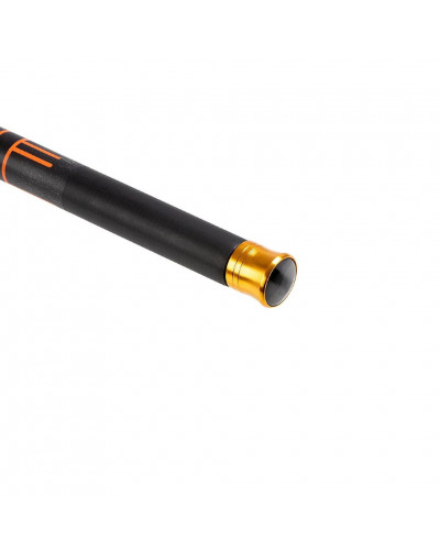 Удилище маховое Nisus Flame Rod carbon 4м (15-40г) без колец N-FR-400