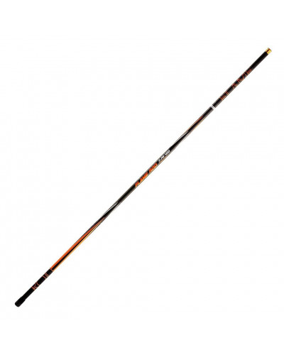 Удилище маховое Nisus Flame Rod carbon 4м (15-40г) без колец N-FR-400