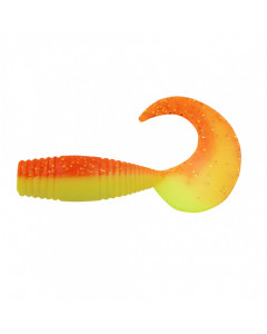 Твистер Yaman PRO Spry Tail, р.3 inch, цвет #25 - Sunshine (уп. 8 шт.) YP-ST3-25