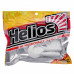 Твистер Helios Credo 2,35"/6,0 см, цвет White 7 шт HS-10-001