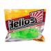 Твистер Helios Credo Double Tail 1,96"/5 см, цвет Electric green 10 шт HS-27-007