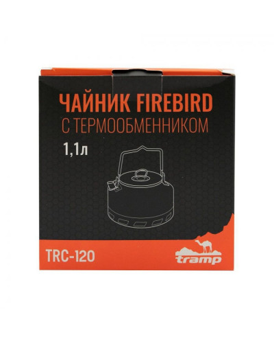 Чайник походный Tramp Firebird 1,1л c термообменником TRC-120