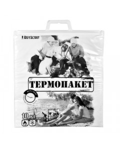 Термопакет Boyscout 42х45 см, до 10 кг.(61435)