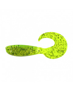 Твистер Yaman PRO Mermaid Tail, р.3 inch, цвет #10 - Green pepper (уп. 10 шт.) YP-MT3-10