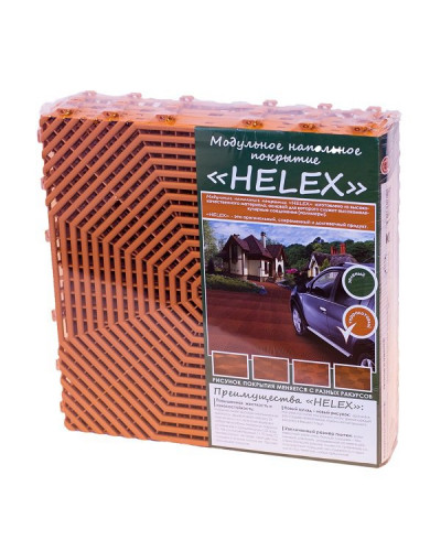 Плитка для садовых дорожек Helex  40х40х1,8 (6 шт)