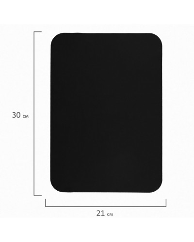 Доска на холодильник магнитно-меловая Brauberg 30х21 см 237843