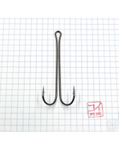 Крючок Koi 3 XL Double Hook № 4/0 , BN, двойник (10 шт.) KH2421-4/0BN