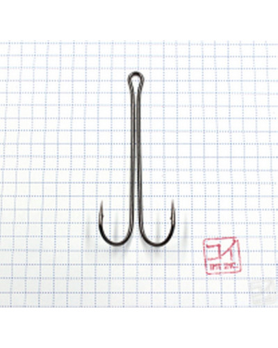 Крючок Koi 3 XL Double Hook № 4/0 , BN, двойник (10 шт.) KH2421-4/0BN