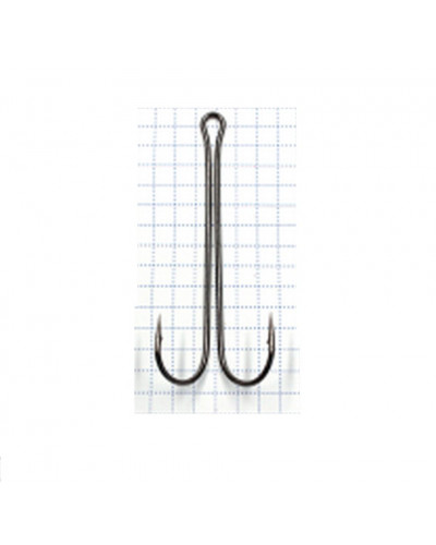 Крючок Koi 3 XL Double Hook № 4/0 , BN, двойник (10 шт.) KH2421-4/0BN