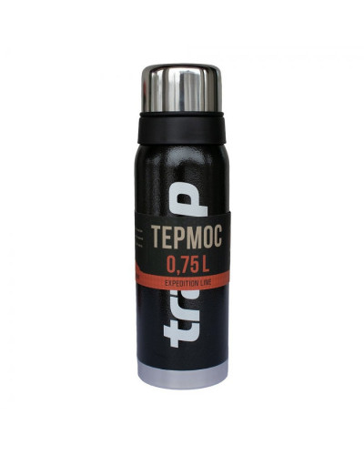 Термос Tramp 0,75 л черный TRC-031