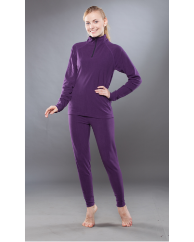 Водолазка на молнии GUAHOO Fleece Basic 701 Z/DVT