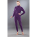 Водолазка на молнии GUAHOO Fleece Basic 701 Z/DVT