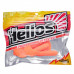 Твистер Helios Credo 3,35"/8,5 см, цвет Orange 7 шт HS-11-024