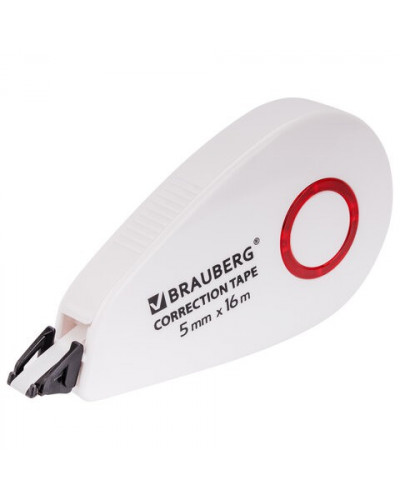 Корректирующая лента Brauberg Super 5 мм 16 м 229061