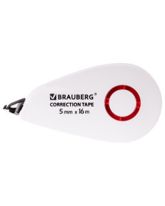 Корректирующая лента Brauberg Super 5 мм 16 м 229061