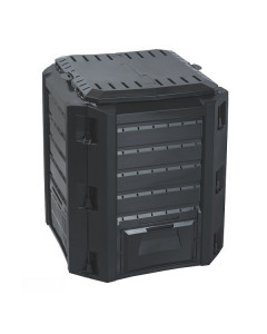 Компостер садовый 380л Prosperplast Compogreen IKL380C-S411 черный