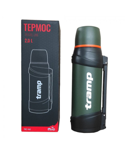 Термос Tramp Travel-2000 оливковый TRC-140