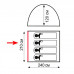 Палатка Totem Summer 4 (V2) TTT-029