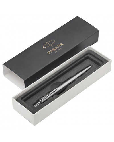 Ручка шариковая Parker Jotter Core Stainless Steel CT 1953170