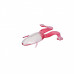 Лягушка Helios Crazy Frog 2,36"/6,0 см, цвет Red & White 10 шт HS-22-003