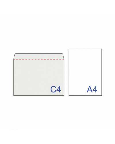 Конверты С4 229х324 мм клей 90 г/м2 комп. 250 шт. 112177