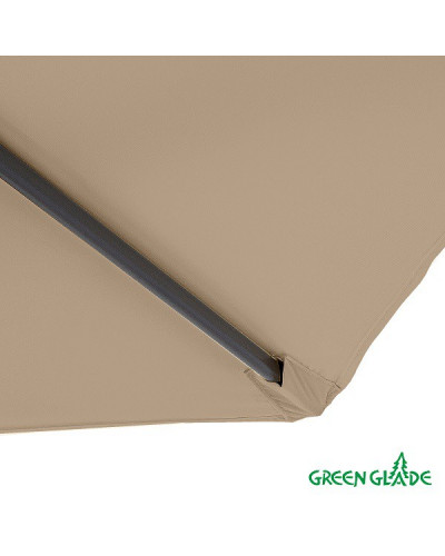 Зонт садовый Green Glade 6005 тауп