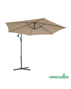 Зонт садовый Green Glade 6005 тауп