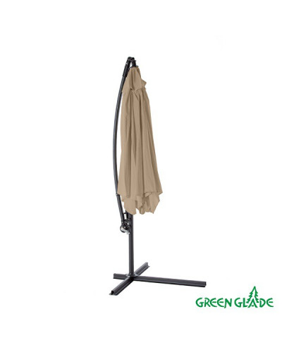 Зонт садовый Green Glade 6005 тауп