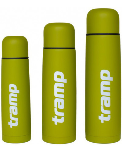 Термос Tramp 0,75 л оливковый TRC-112