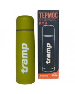 Термос Tramp 0,75 л оливковый TRC-112