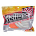 Твистер Helios Credo 3,35"/8,5 см, цвет Pearl & Orange 7 шт HS-11-019