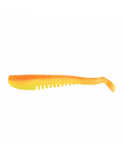 Виброхвост Yaman PRO Legend Minnow, р.3,5 inch, цвет #25 - Sunshine (уп. 5 шт.) YP-LM35-25