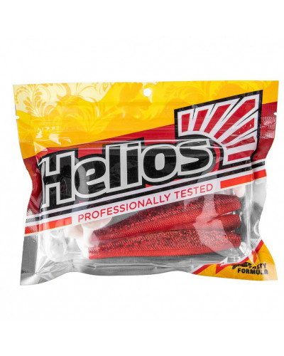 Виброхвост Helios Trofey 5.5"/14 см, цвет Red Sparkles WT 4 шт HS-25/1-034